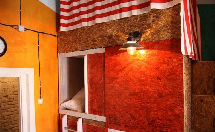 Гостиница Burano Hostel Санкт-Петербург-6